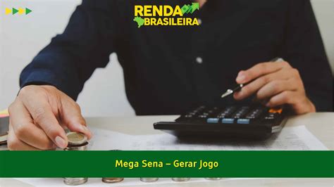 gerar jogo mega sena.